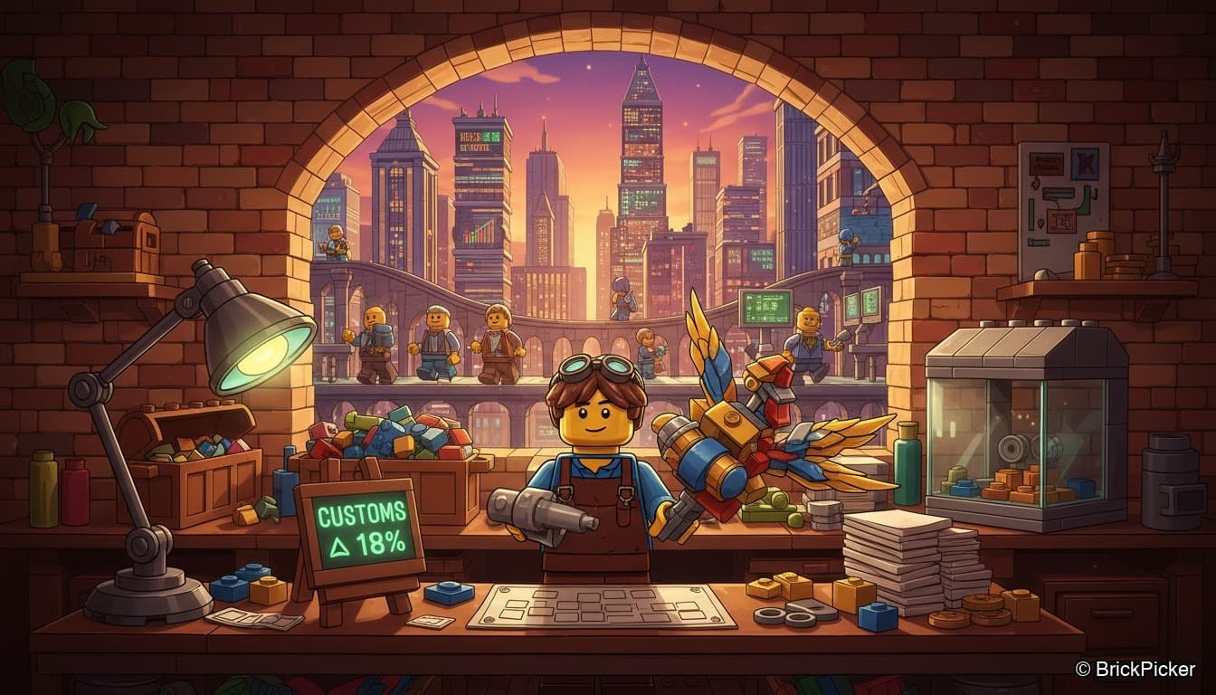Making Money off of Custom LEGO Models and Minifigures