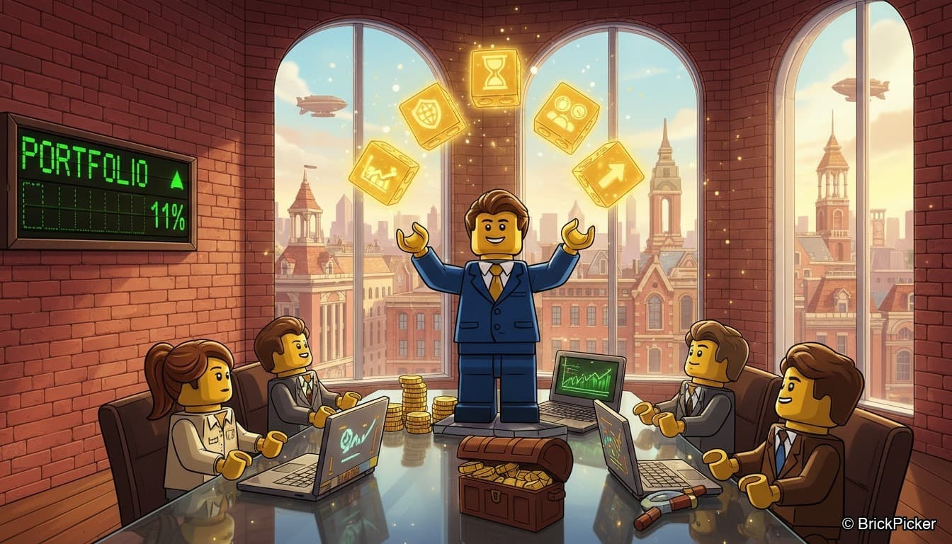 7 Reasons to Invest in LEGO Bricks
