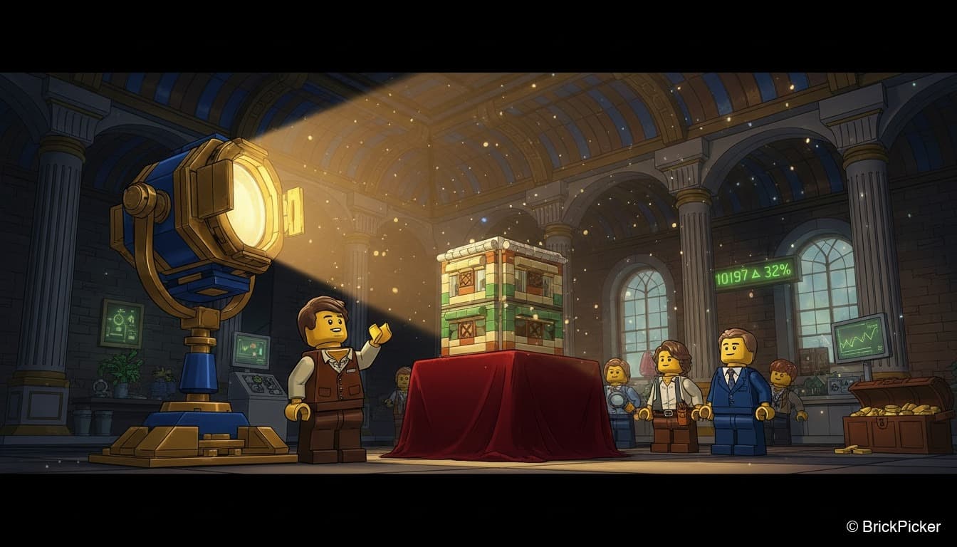 Spotlight on LEGO 10197: Fire Brigade