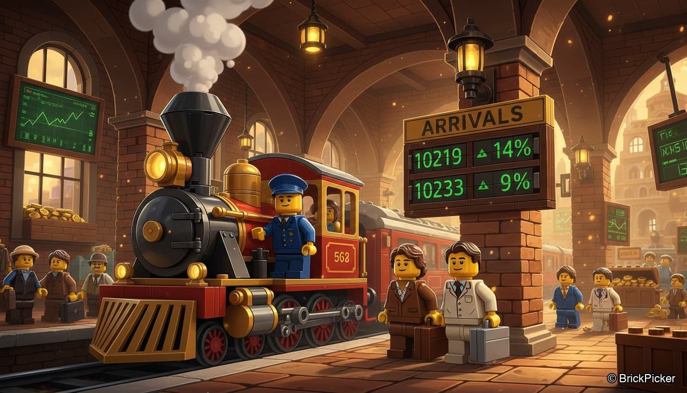 LEGO Trains: An On-Track Investment or an Investment Derailment?