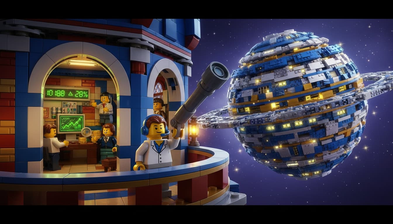 Investment Analysis of LEGO 10188 Death Star