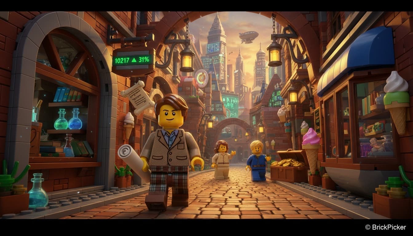 Investment Analysis of LEGO Harry Potter 10217 Diagon Alley