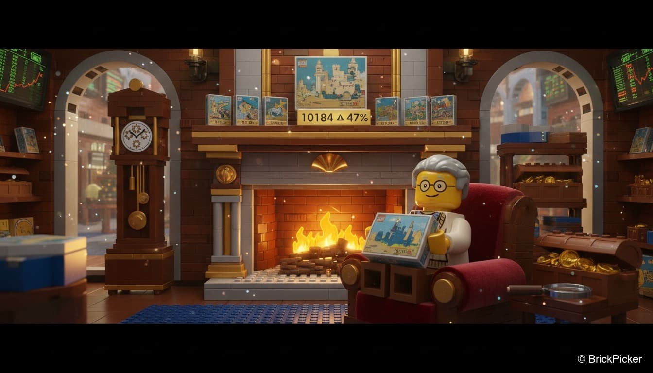 LEGO 10184 TOWN PLAN: Are retired LEGO sets a worthy investment?