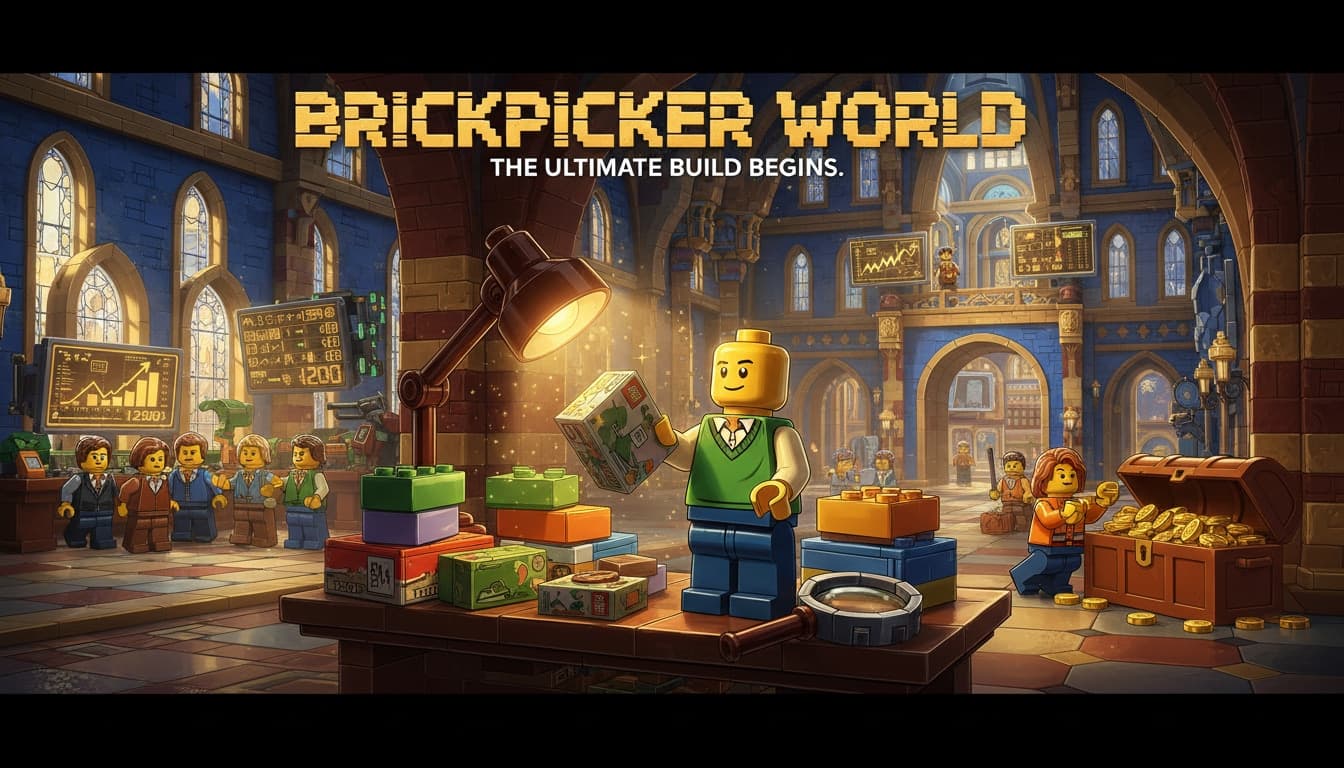 LEGO Storage Wars