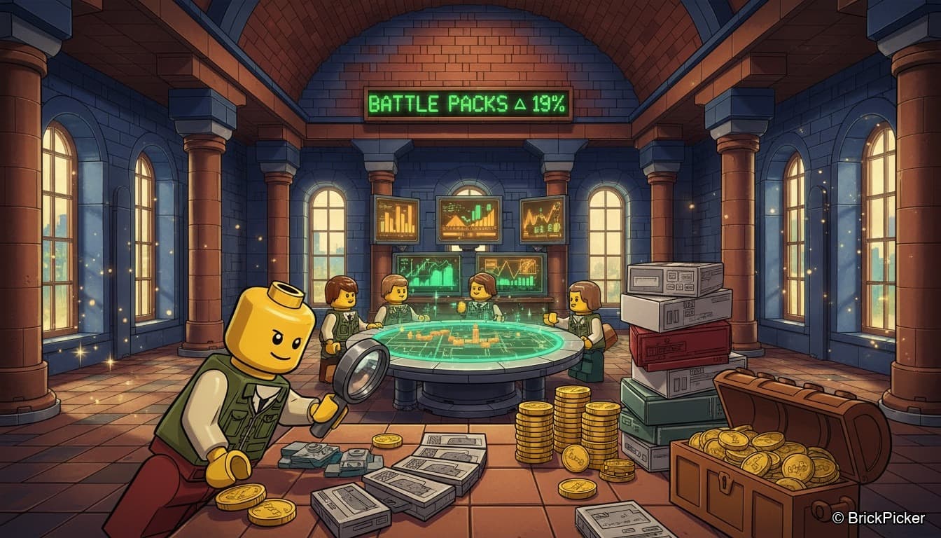 Do LEGO Battle Packs Offer Any "BANG" for Your Investment Buck?