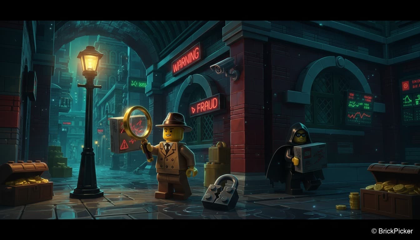 LEGO Larcency: Scams, Schemes and Shady Sales Practices...