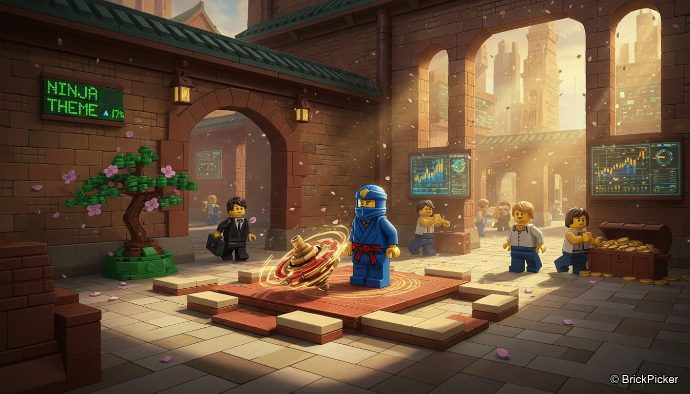 LEGO NINJAGO: Are the Spinners Investment Winners?