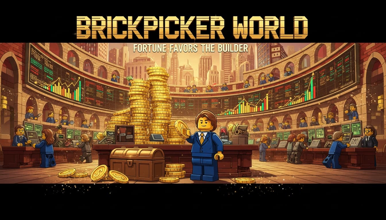 Investment Analysis of LEGO 10211: Grand Emporium