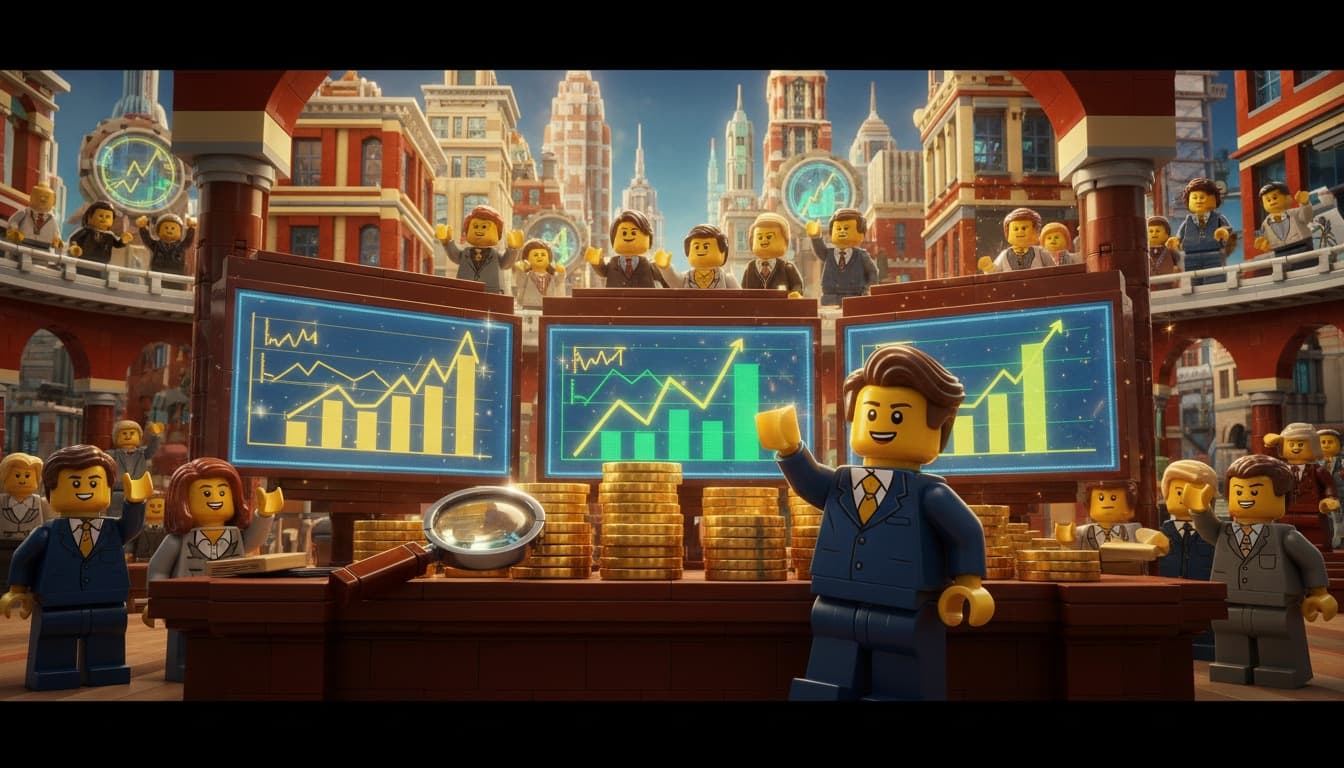 Investment Analysis of LEGO 10214: Tower Bridge