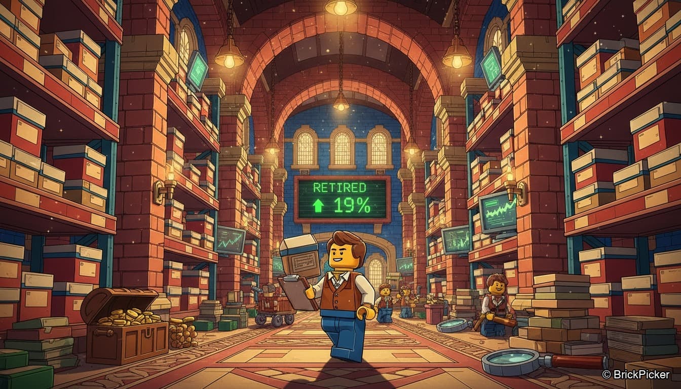 Old LEGO Sets: Past Their Prime or Prime Investments?