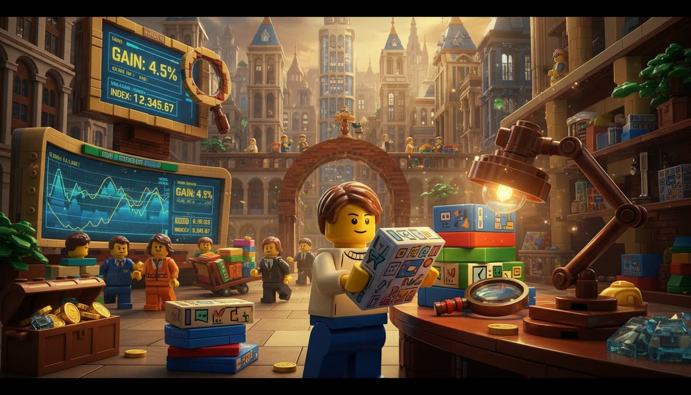 Maximizing Profits: The Who, What, When & Where of Selling LEGO