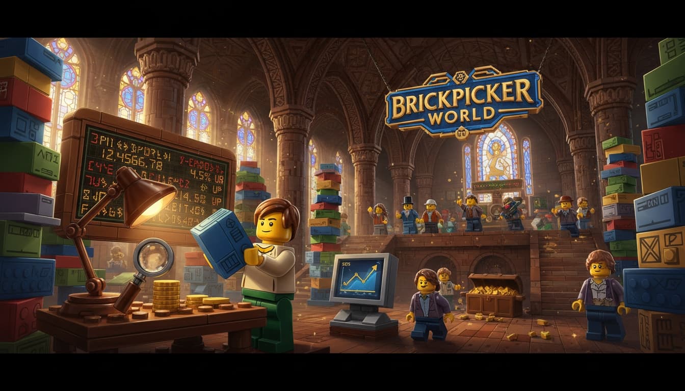 The Fall of Lego... 3D Printing?