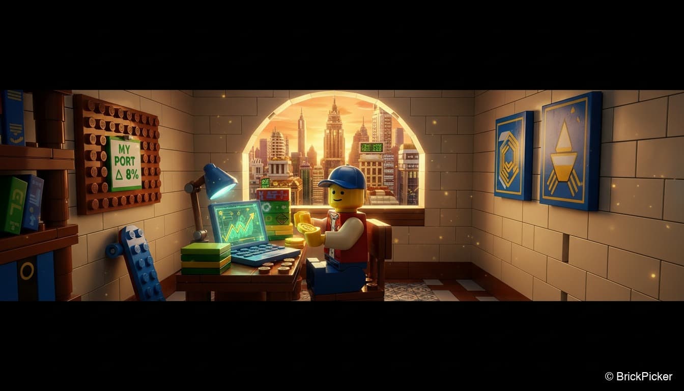 BRICK BRATS: The Teenage LEGO Investor's Blog