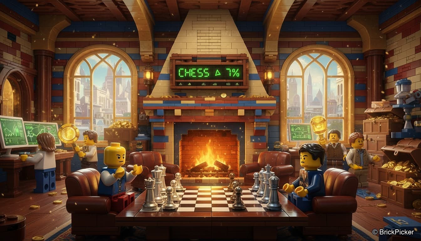 LEGO Chess Sets: An Investment "Checkmate"?
