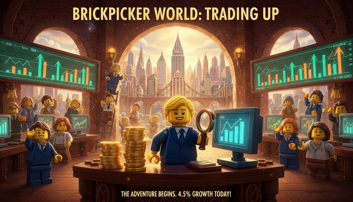LEGO Transportation Sets: A Viable Investment Vehicle?