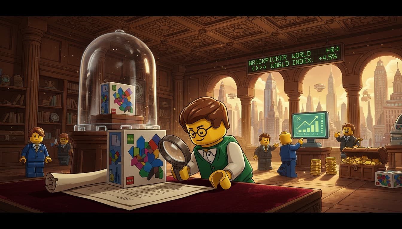A Linear Regression Attempt on the LEGO Ultimate Collector Series (+ Value Predictor)
