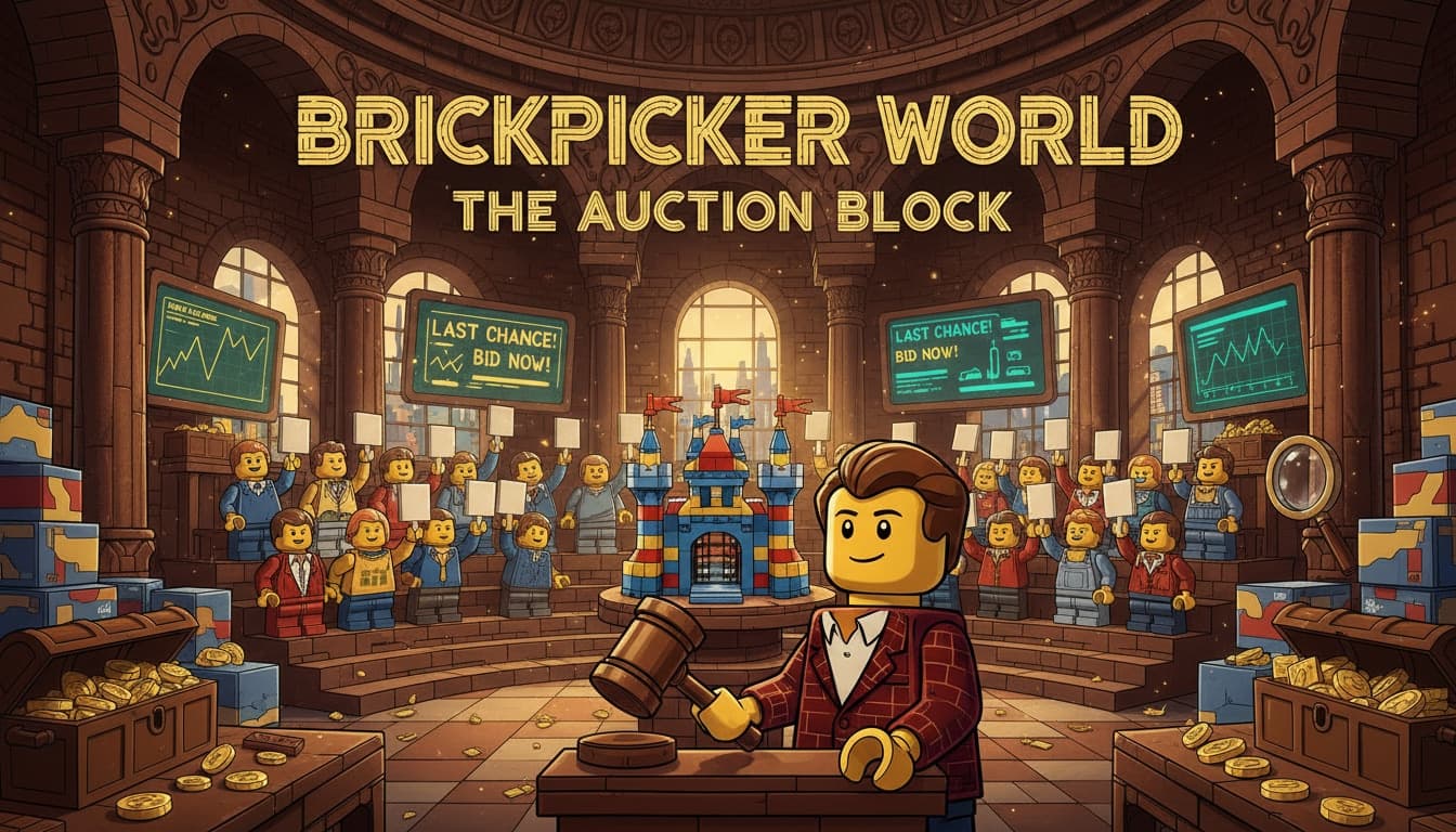 Analysis of How to get Top Dollar for your Used LEGO Sets on Ebay