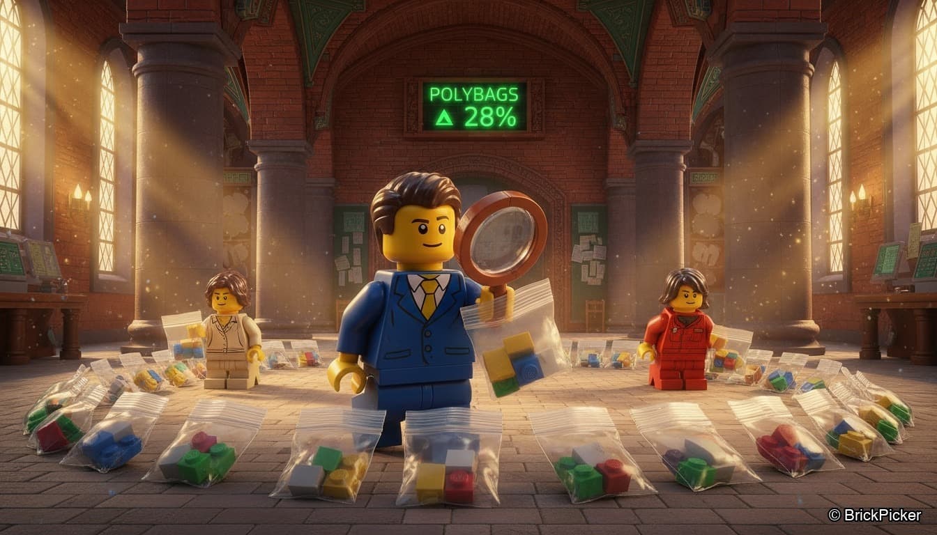 Investing in Polybags/Small LEGO sets