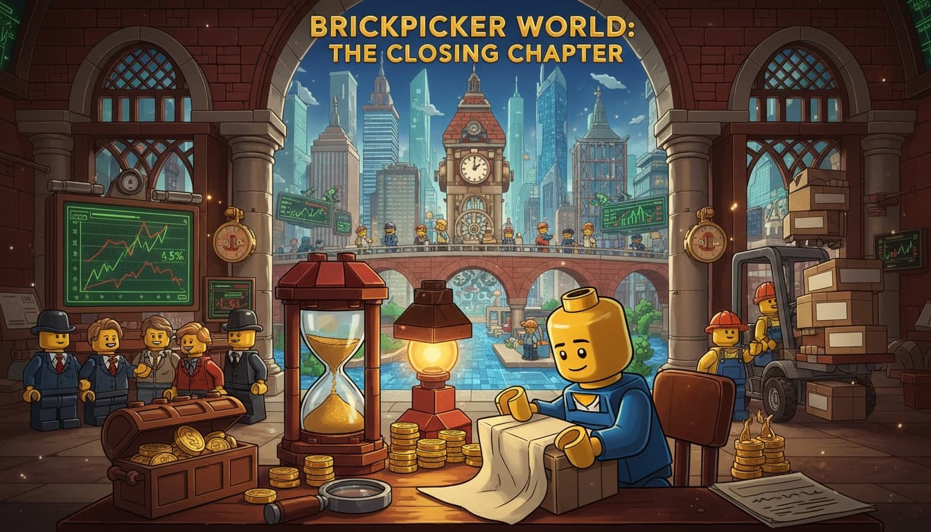 Second Wind: Retired LEGO Sets Experiencing a Growth Comeback
