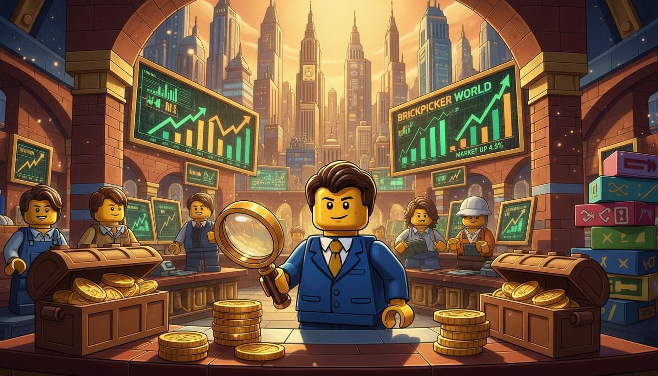 The Costs of LEGO Investing