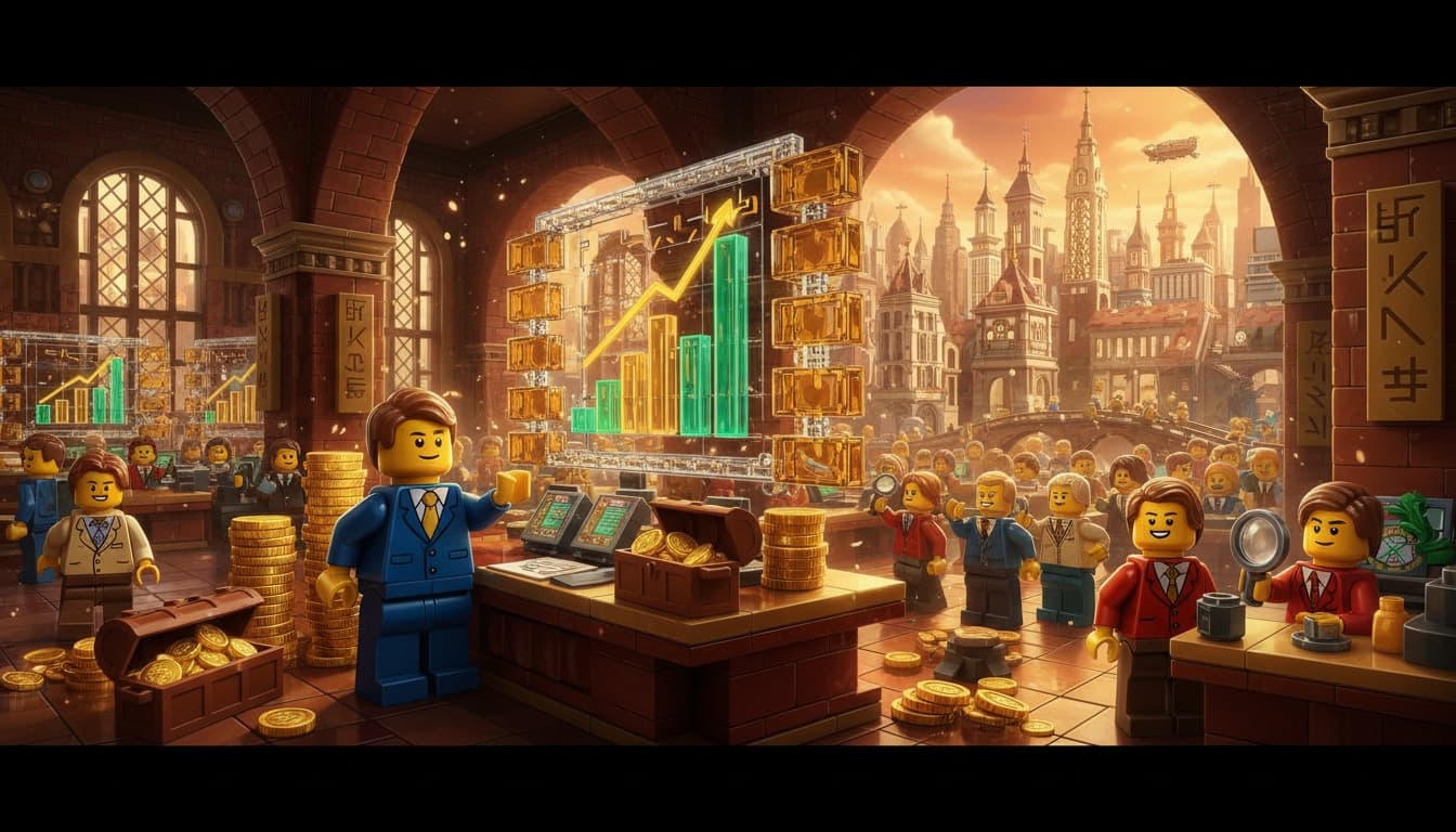 LEGO Arbitrage: Market Pricing Differences