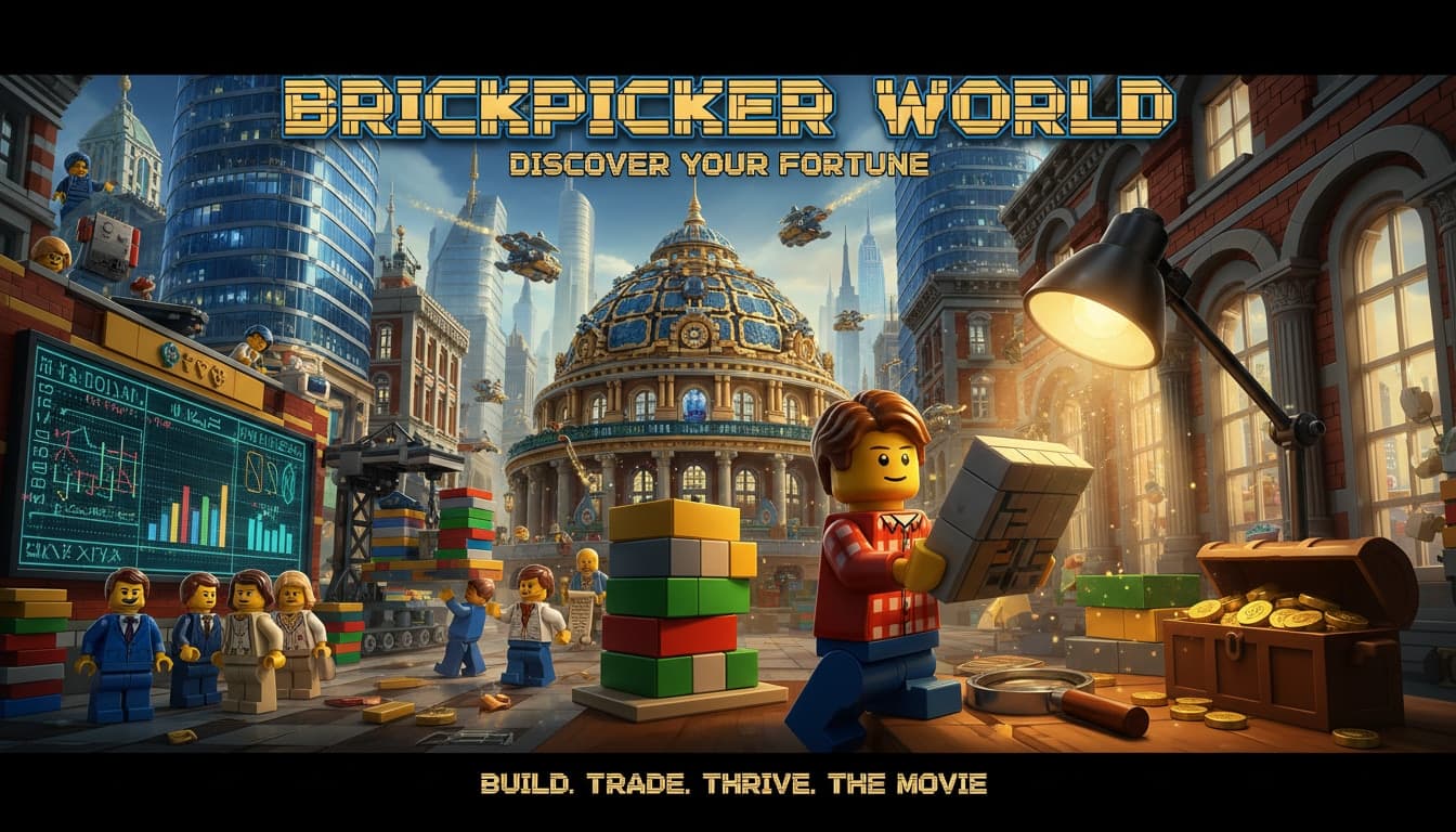 Lego Dino Defense HQ 5887 - A Hunt for Profit