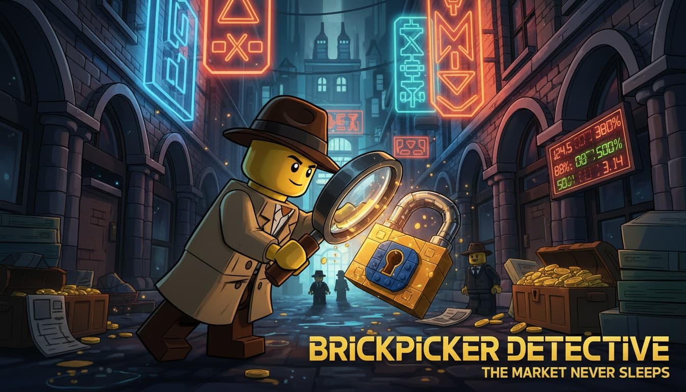 Want to Know Who LEGO Drop-Shipping Scams Negatively Affect? It's Everyone