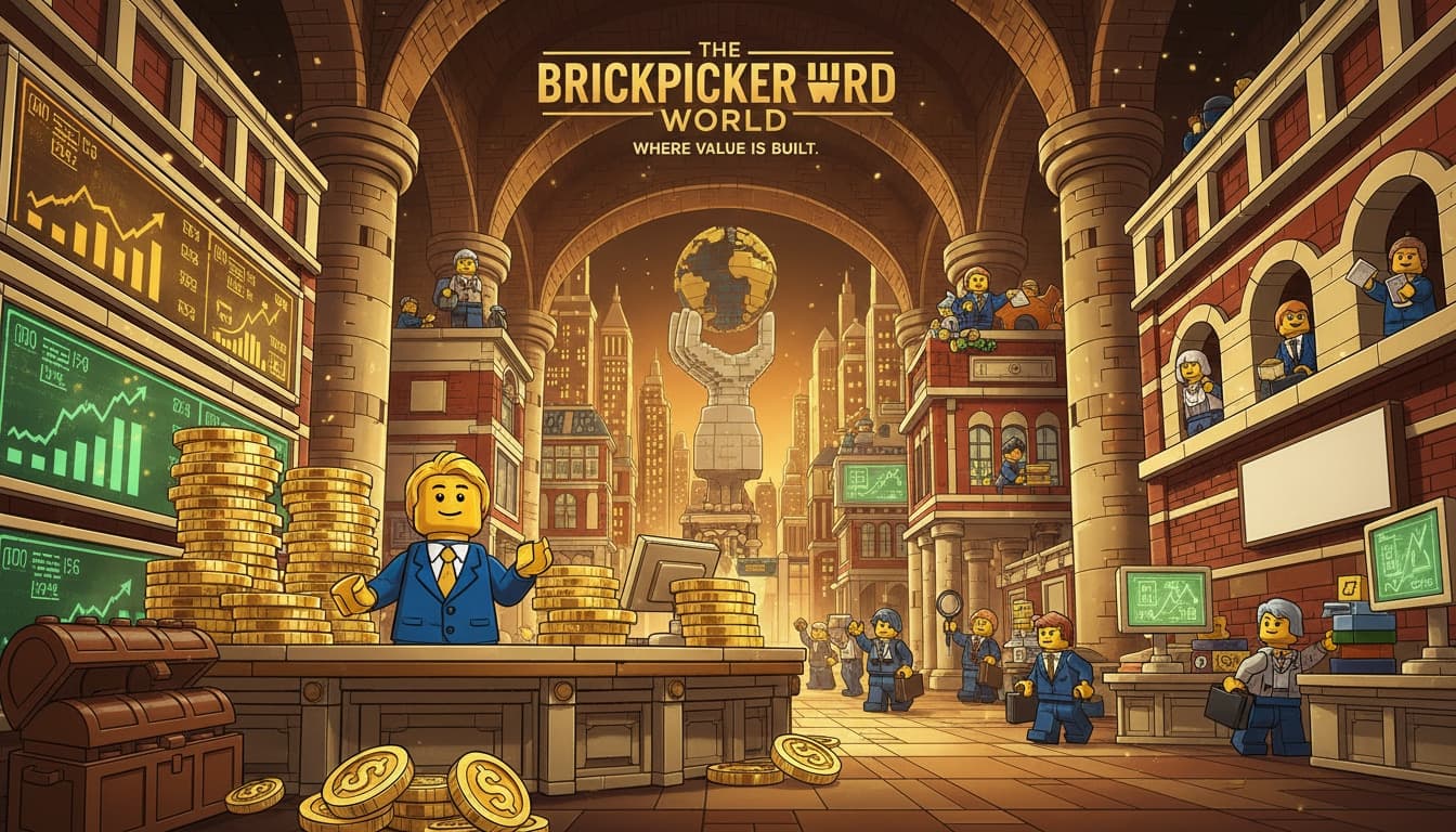 LEGO Minecraft: An Investment Analysis