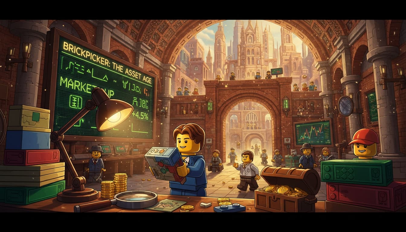 'Turbo'flipping LEGO sets: Lightning Fast Profits
