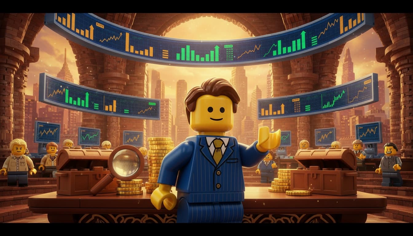 Lego Investment Targets for 2014: Star Wars