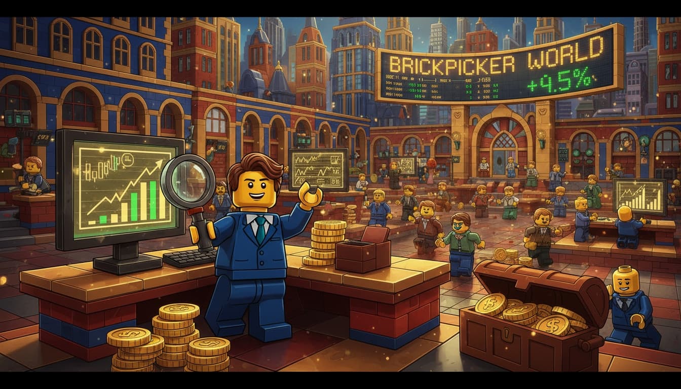 Lego Investment Targets for 2014: Super Heroes