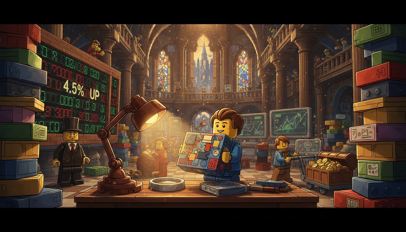 When to Buy LEGO Sets: A Formula to Aid Decision Making