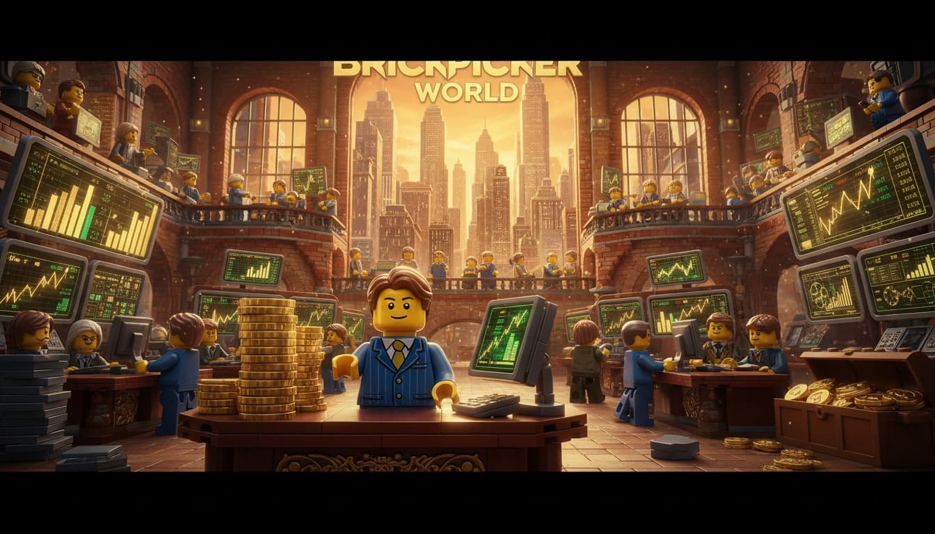 Successful LEGO Investments: Analyzing the Past and Predicting the Future