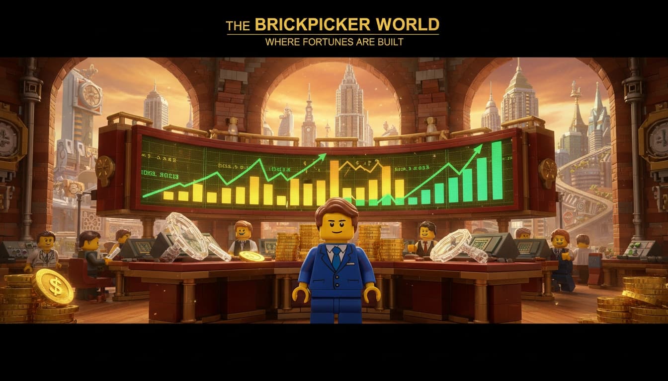 LEGO Investment Failures: Avoiding the Bad and Learning from the Past