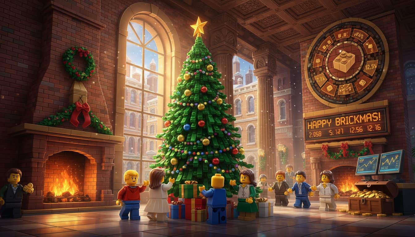 Ho, Ho, Ho! LEGO Christmas Sets...Are they Naughty or Nice?