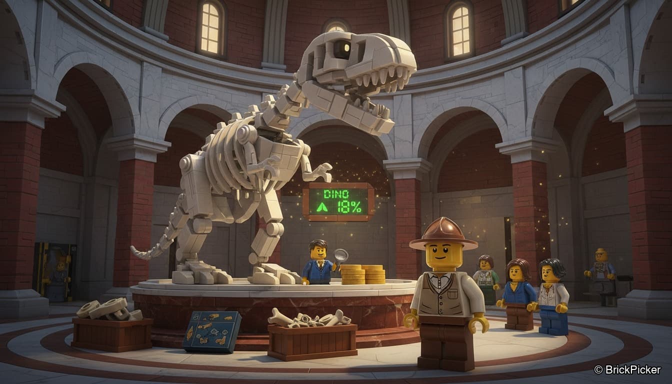 Dino-Mite! Will Jurassic World Take a Bite Out of LEGO Dino Sets?