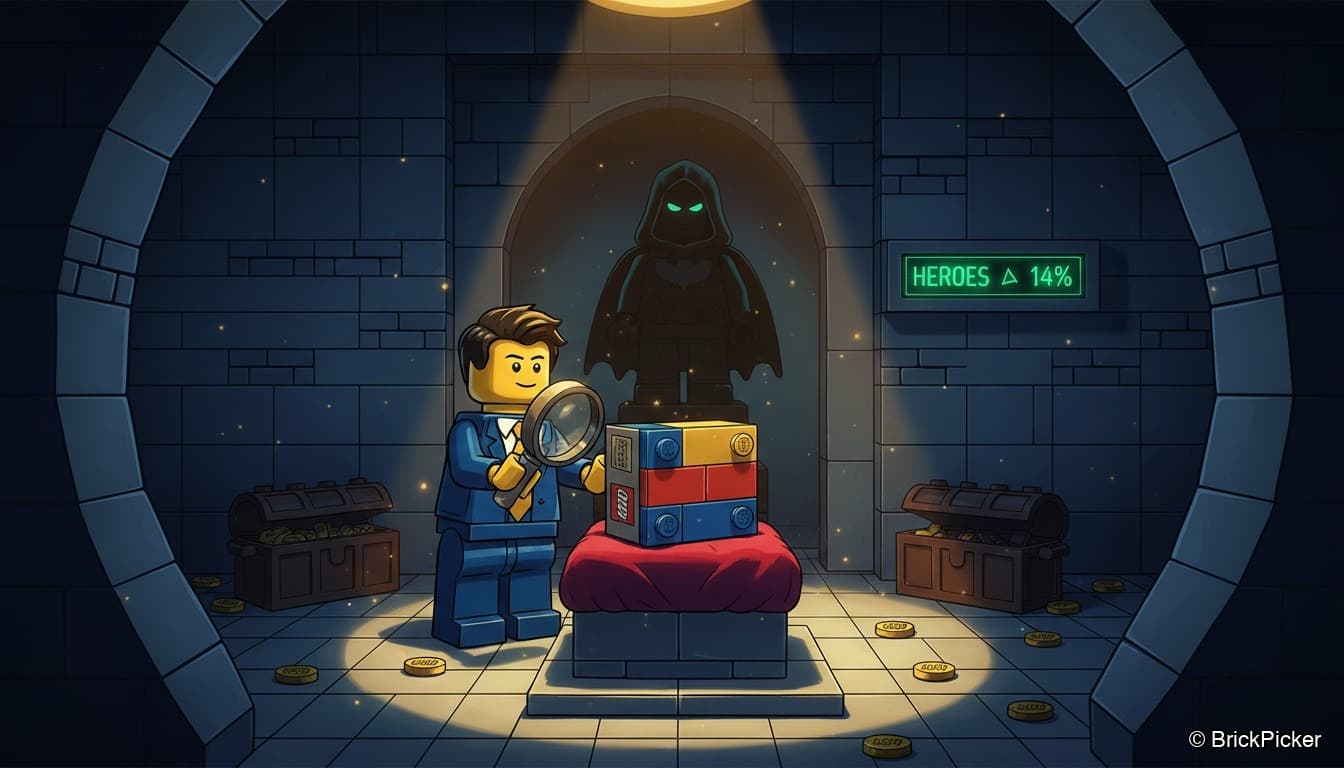 Will the Bat Make Your Wallet Fat? An Analysis of LEGO Batman Sets