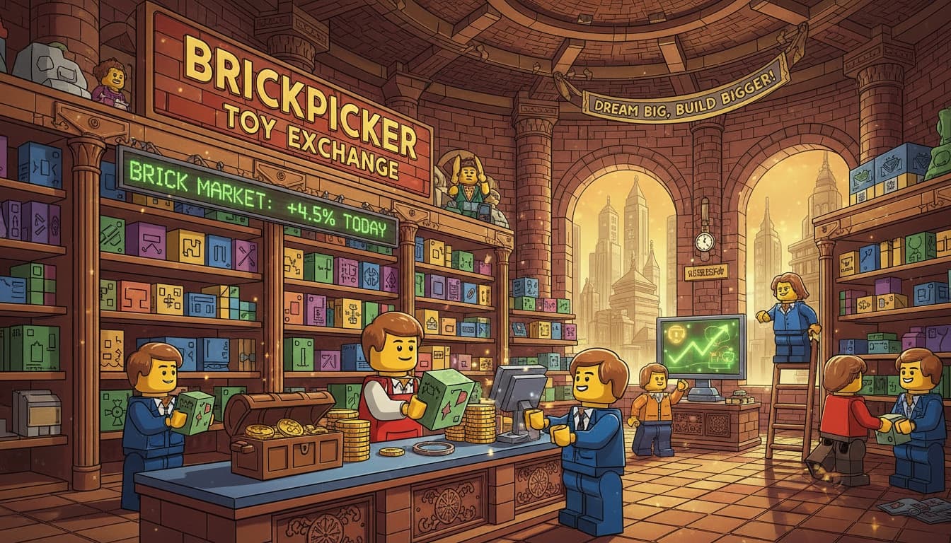Winter Village Toy Shop Re-Release: Did LEGO take it too far?