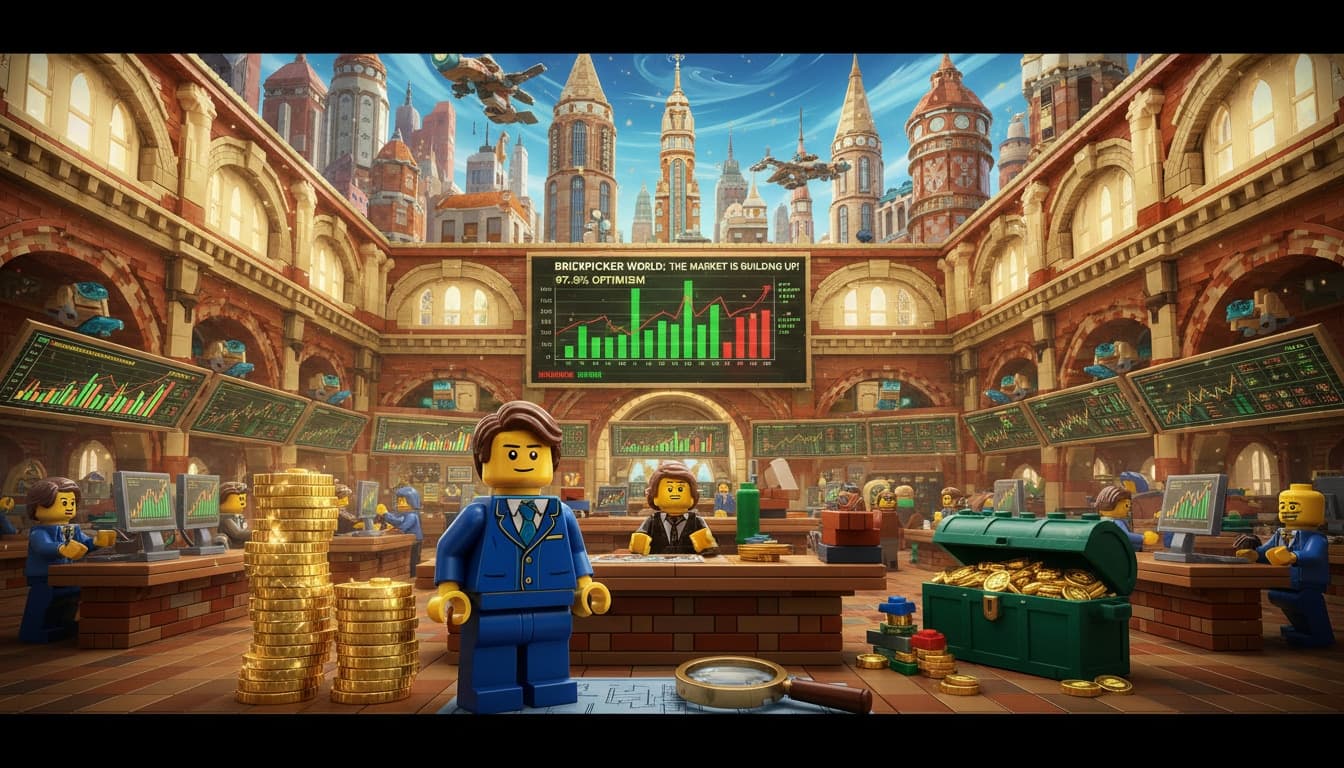 The Importance of Having a Strategy: How to Avoid Going Crazy in LEGO Investing