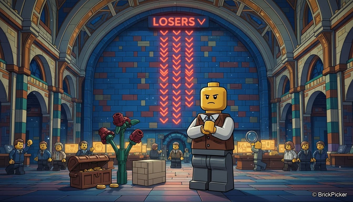 LEGO Losers: Which Sets Are Not Valuable Collectibles?