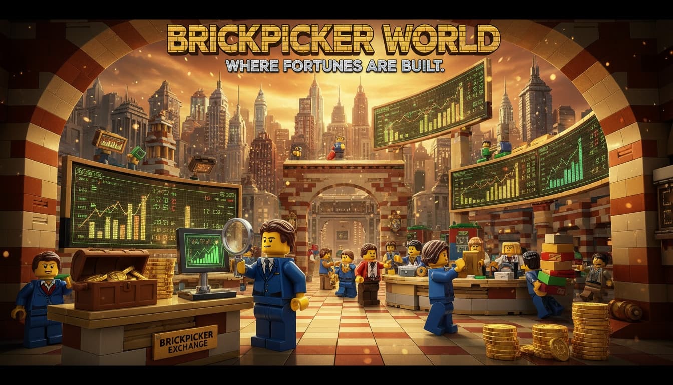 Brickvesting Update: Investing in the Galaxy