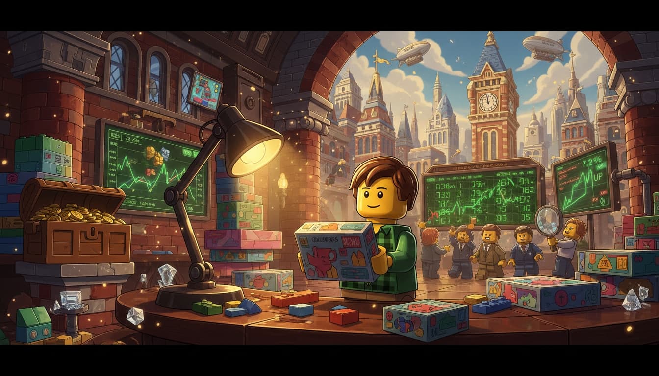 Amazon LEGO Report: What LEGO are Vendors Selling?