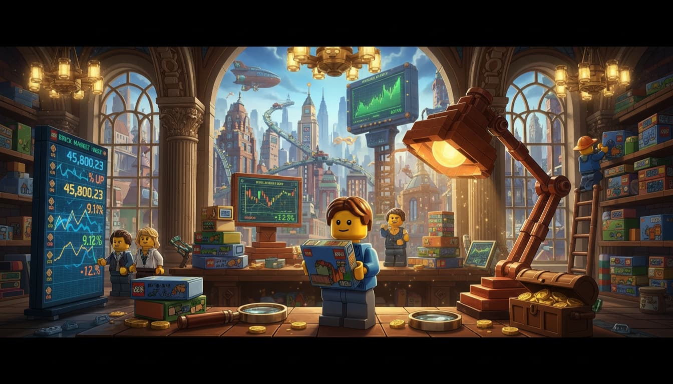 Bulk Lego Lots: Digging a Hole or Digging for Treasure?