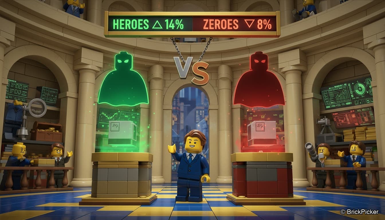Super Heroes or Zeroes? Analyzing LEGO Super Heroes as Investments