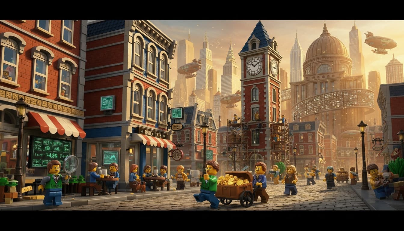 Scarcity Breeds Demand: Lego Set Case Studies