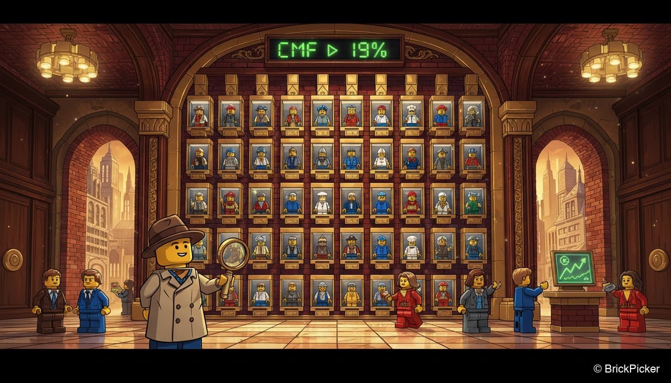 Minifigure Madness: The Best Themes for Collectible LEGO Minifigures