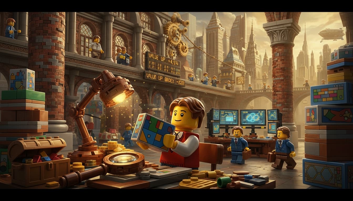 Brick by Brick, Breaking Down Expensive LEGO Sets: 10185 Green Grocer