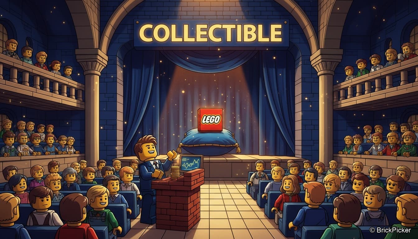 Why LEGO Needs To Be Collectible