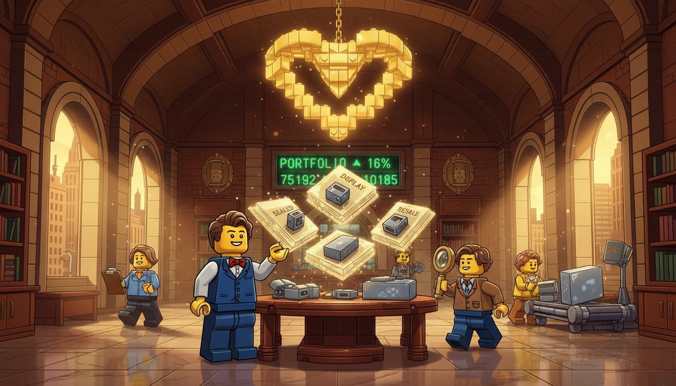 Brickfolio: the heart of BrickPicker