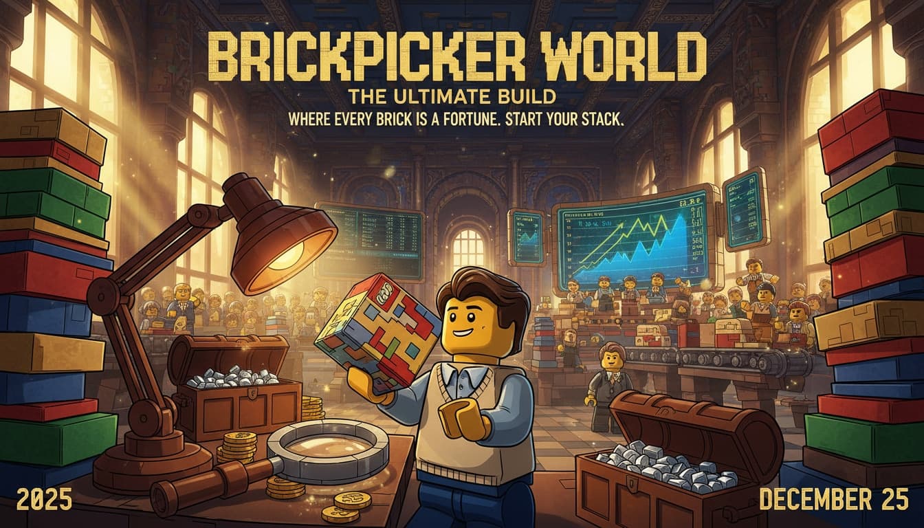 BrickPicker Rebuilt: A Better Home for Our Community